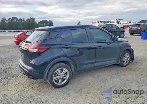 2023 Nissan Kicks S z USA, uszkodzony, nr VIN 3N1CP5BV2PL557393